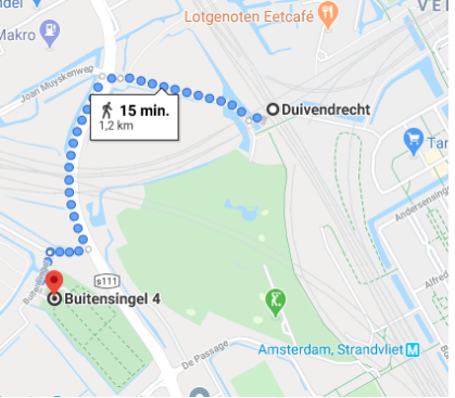 routebeschrijving